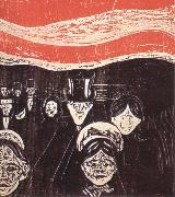 Edvard Munch discomposure painting